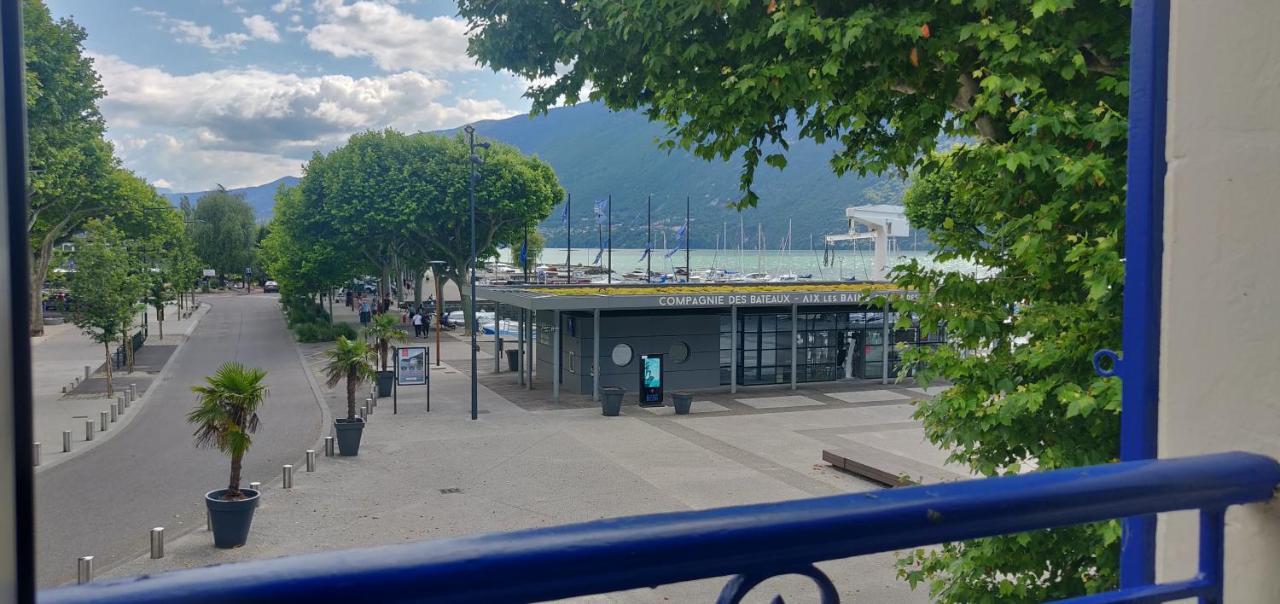 Hotel Beau Rivage Aix-les-Bains Extérieur photo