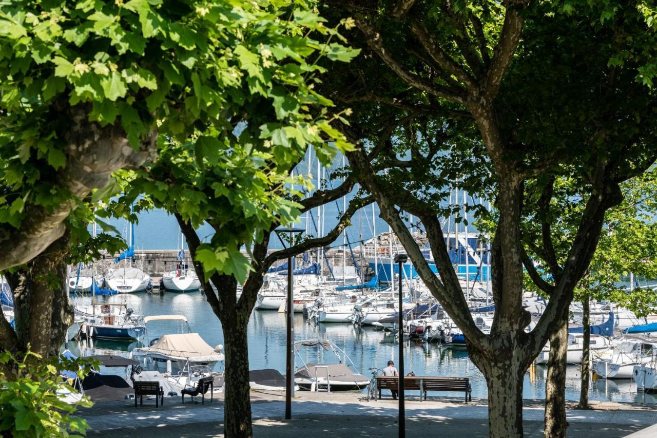 Hotel Beau Rivage Aix-les-Bains Extérieur photo