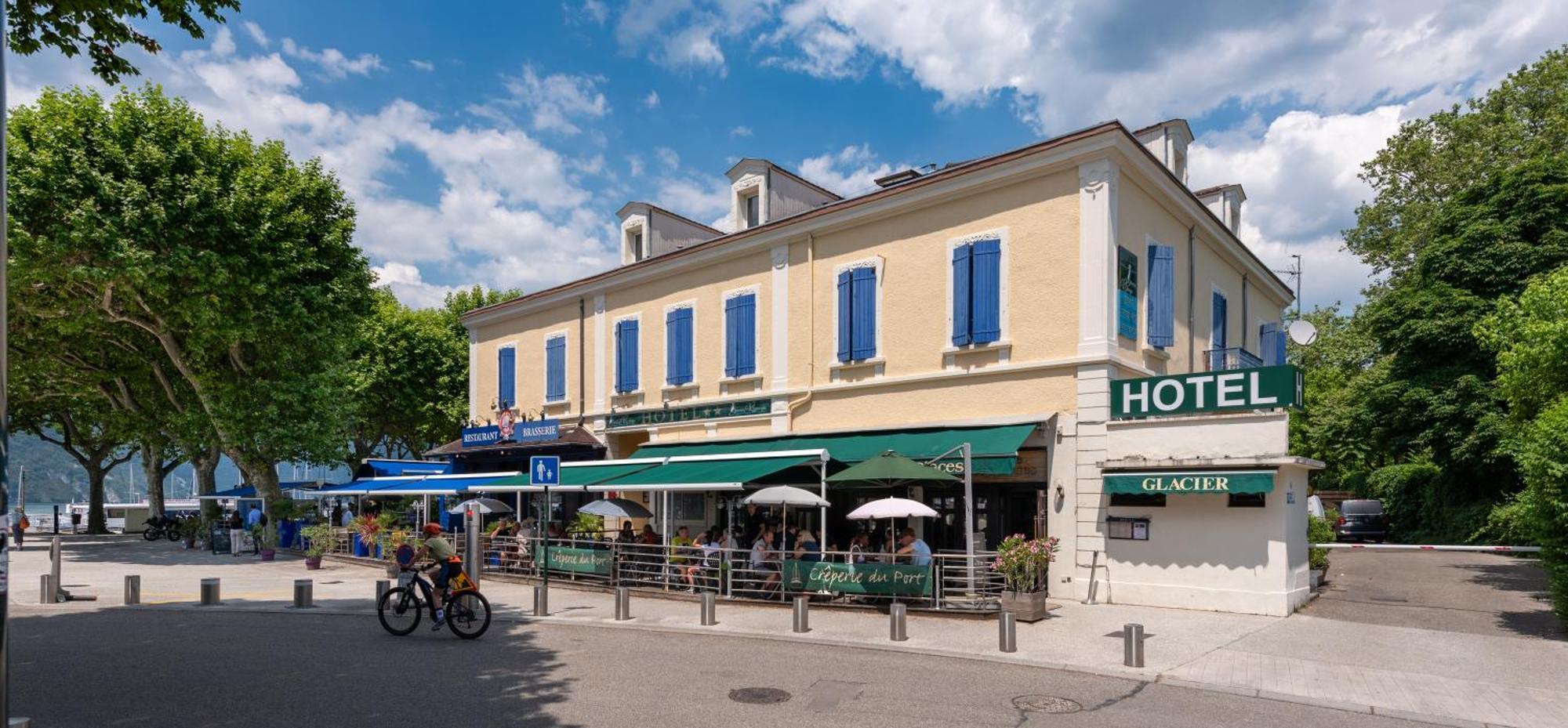 Hotel Beau Rivage Aix-les-Bains Extérieur photo