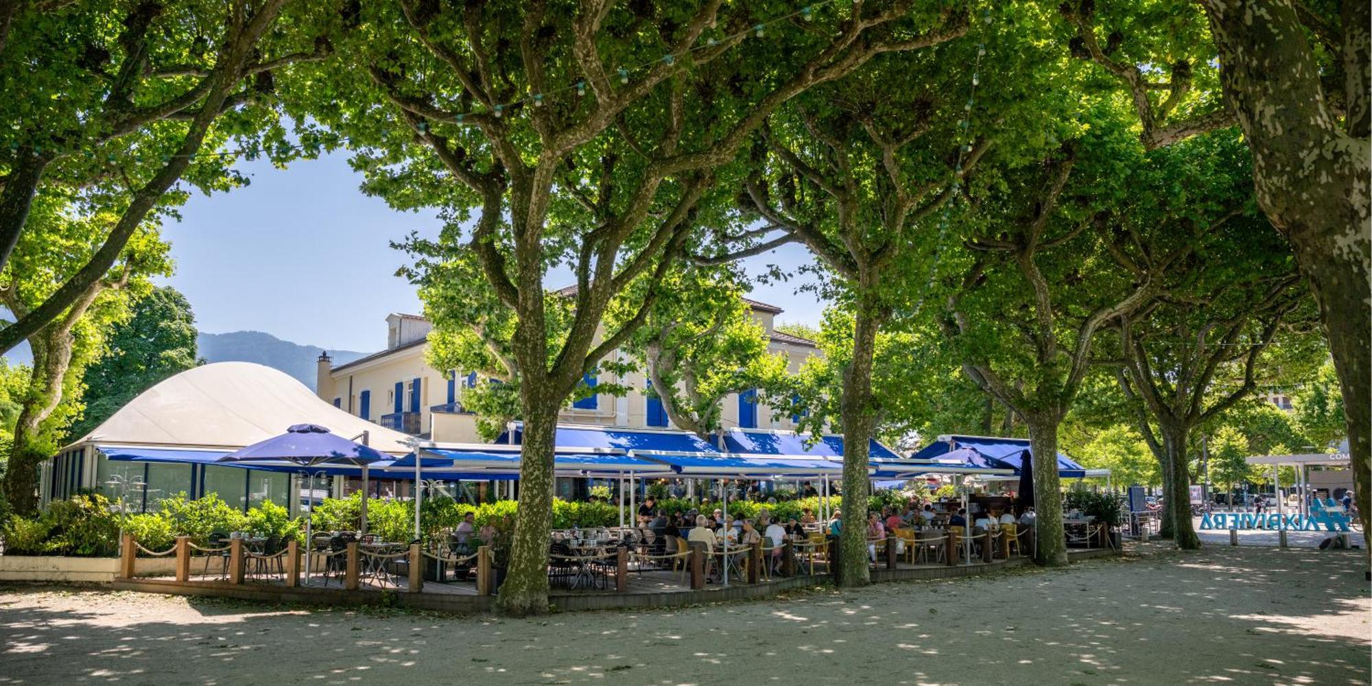 Hotel Beau Rivage Aix-les-Bains Extérieur photo